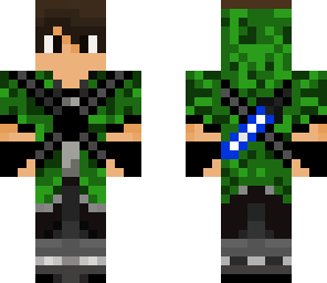 jedi camo with blue lightsaber