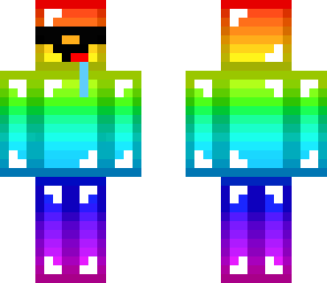rainbow man