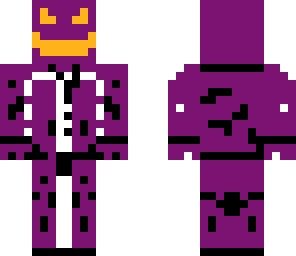 the purple man