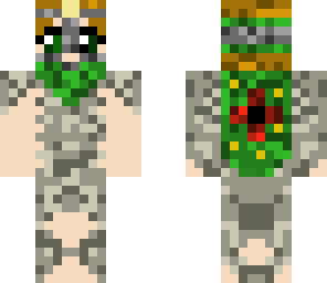 iron golem warrior