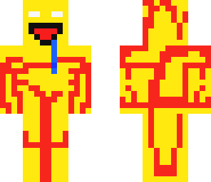 super noob herobrine