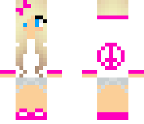 peace girl