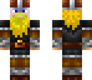 blond viking
