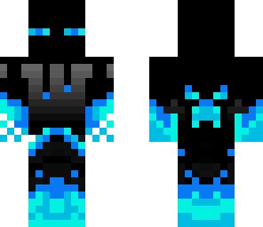 blue enderman