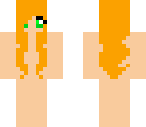 gold hair girl