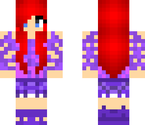 red haired girl