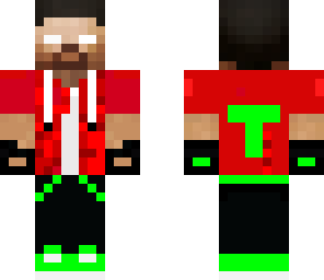 cool herobrine