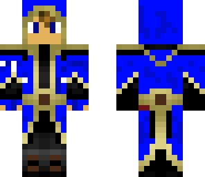 blue warlock