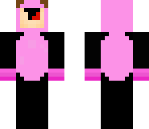 disguise pink guy