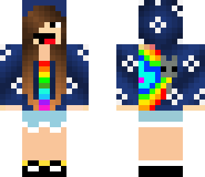derpy nyancat girl
