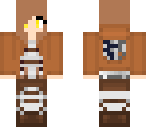 attack on titan girl