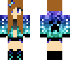 edit of creeper gamer girl