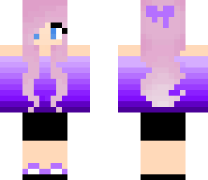 purple girl