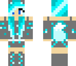 diamond fox girl