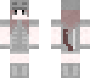 cute skeleton girl