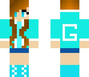 blue gamergirl