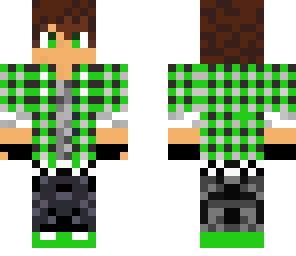 green teen 787