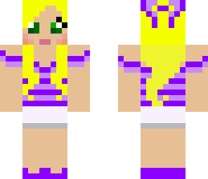 purple blonde jen