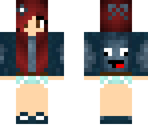 derpy squid girl