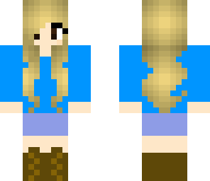 my first skin