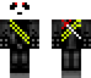 futuristic assassin panda