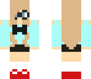 cute nerd girl