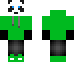 panda green