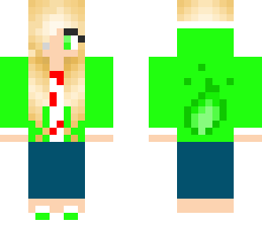 bleeding girl
