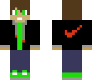 my first skin upload