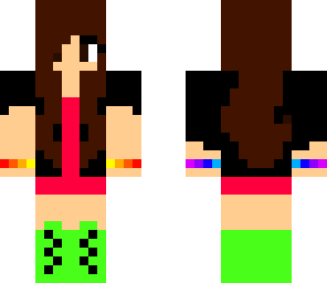 rainbow swag