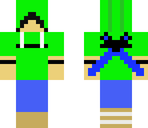green assassin boy