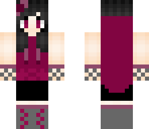 black short hair girl