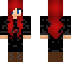 black widow blue eyes