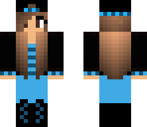 blue tomboy
