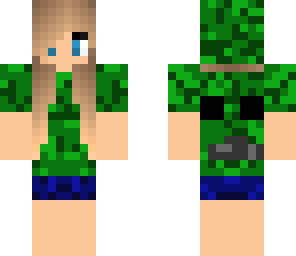 creeper girl