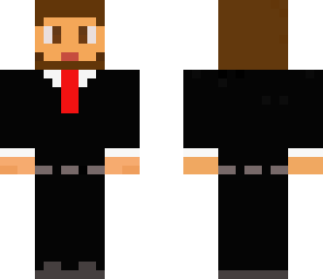 battonia in a suit