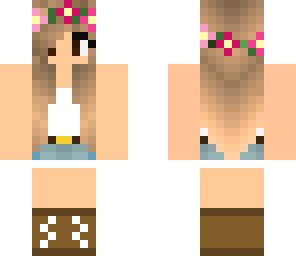 spring girl edit