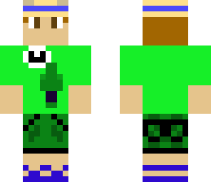 green dude