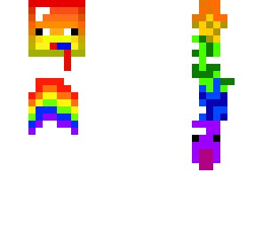 derpy rainbow unicorn