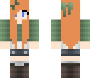 edited irish girl
