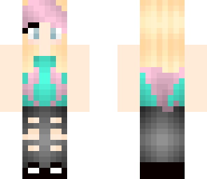 bluebadit skin goodbye craft
