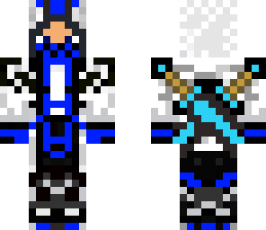 ninja assain blue