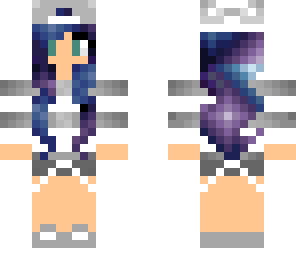 galaxy girl tomboy