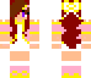 girl with colors