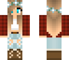 plaid edit of tumblr girl