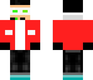 cool person with 3d glasses