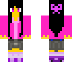 pink girl