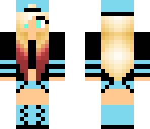 blue tomboy