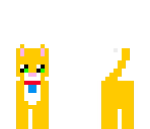 yellow kitten
