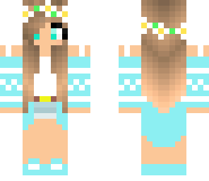 edit cyan gamer girl